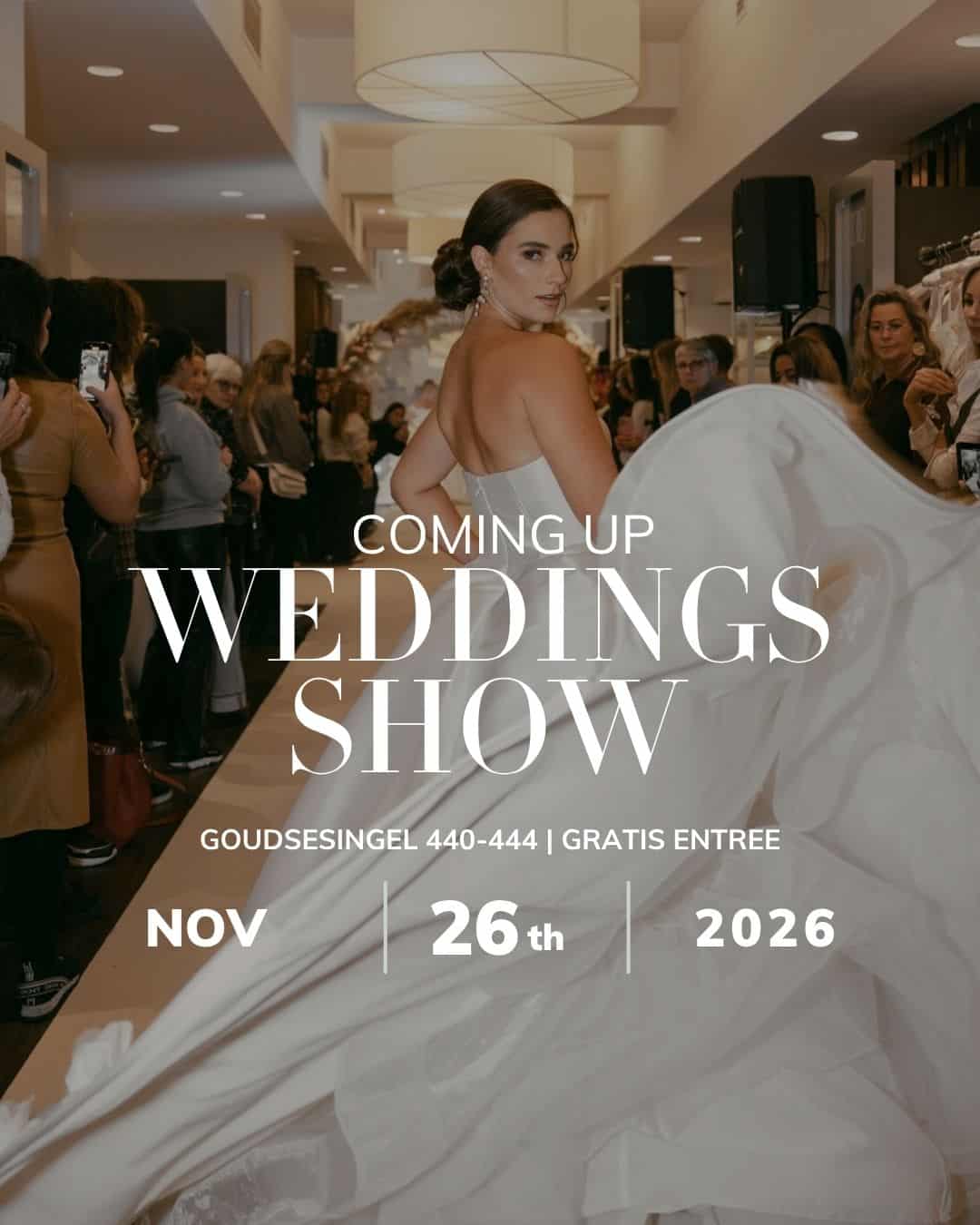 Weddings show 26 november