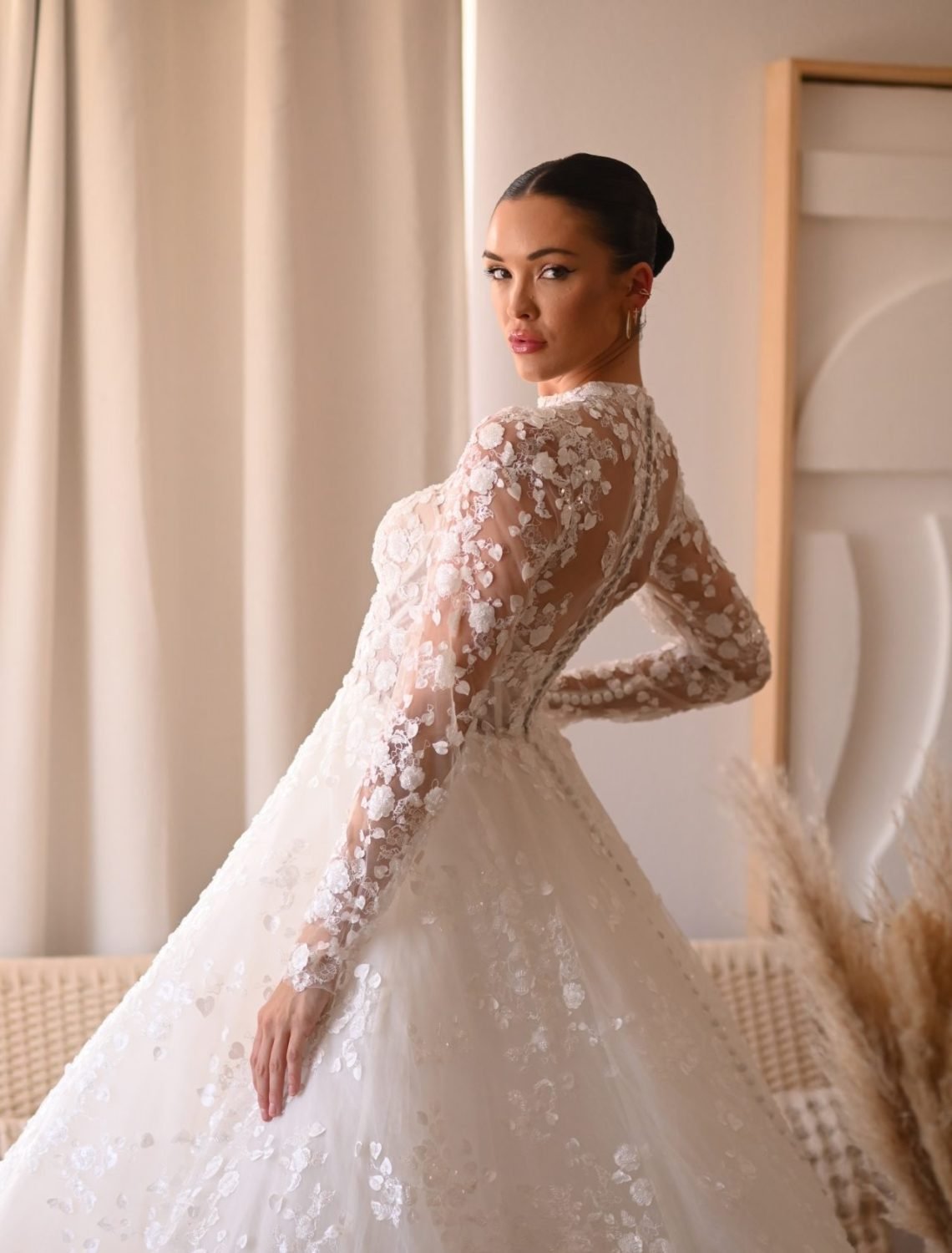 Trouwjurk ML1517 van Martina Liana kopen bij Weddings 2