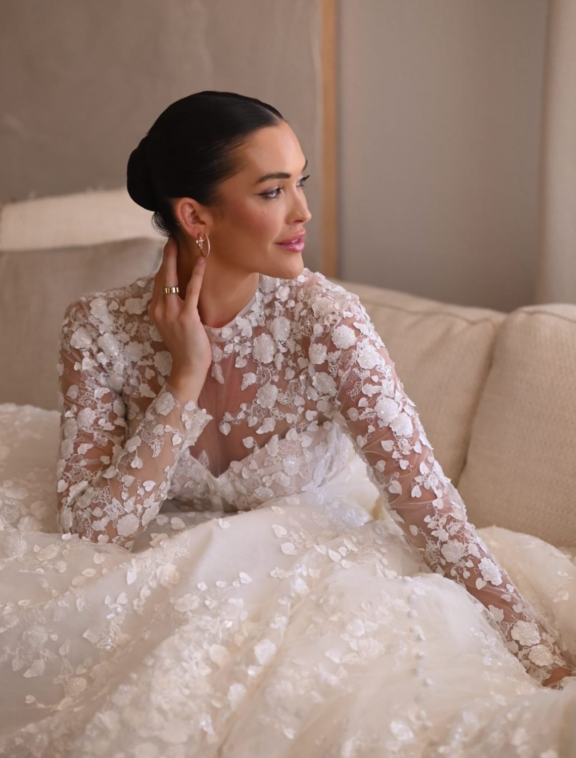 Trouwjurk ML1517 van Martina Liana kopen bij Weddings 3