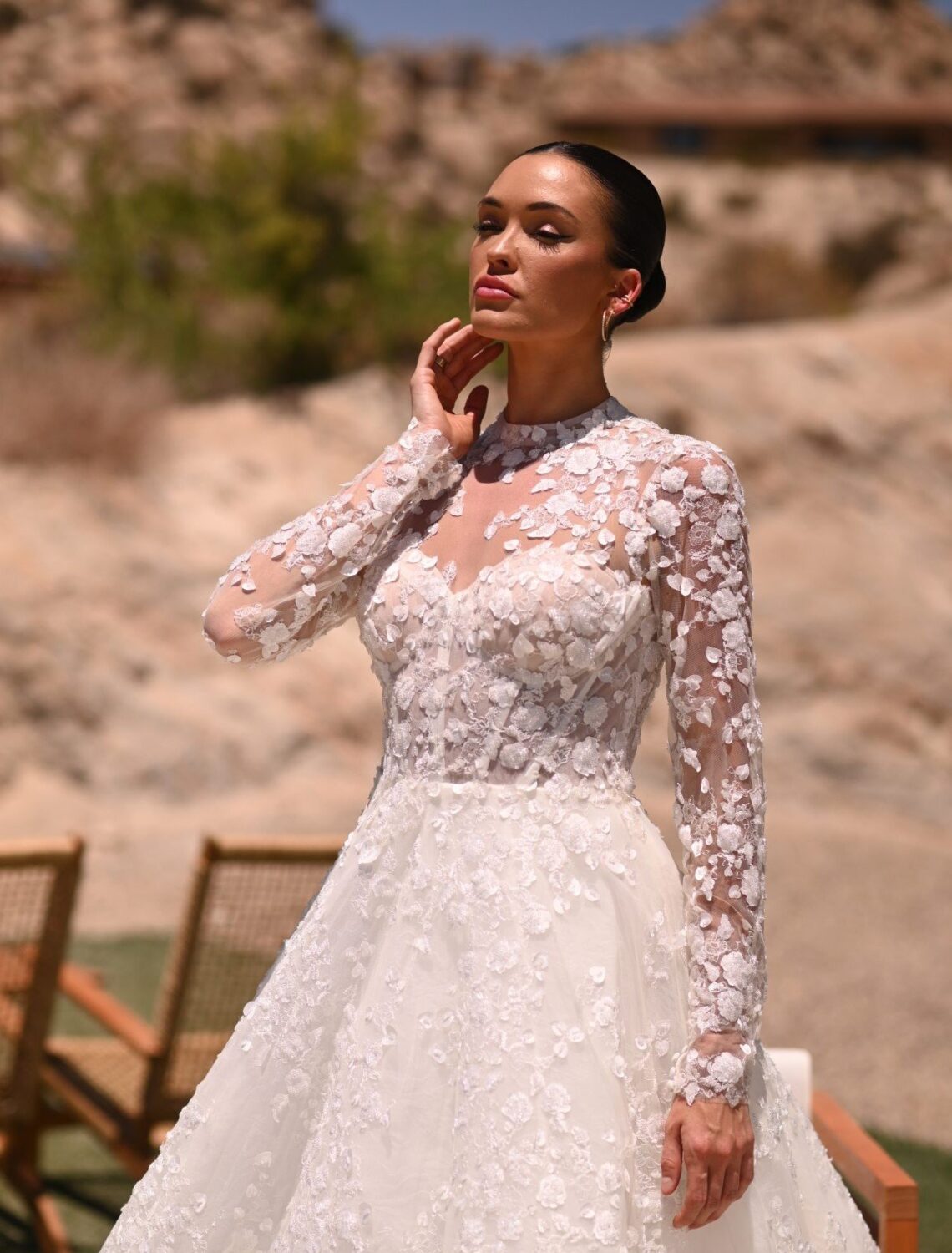 Trouwjurk ML1517 van Martina Liana kopen bij Weddings 4