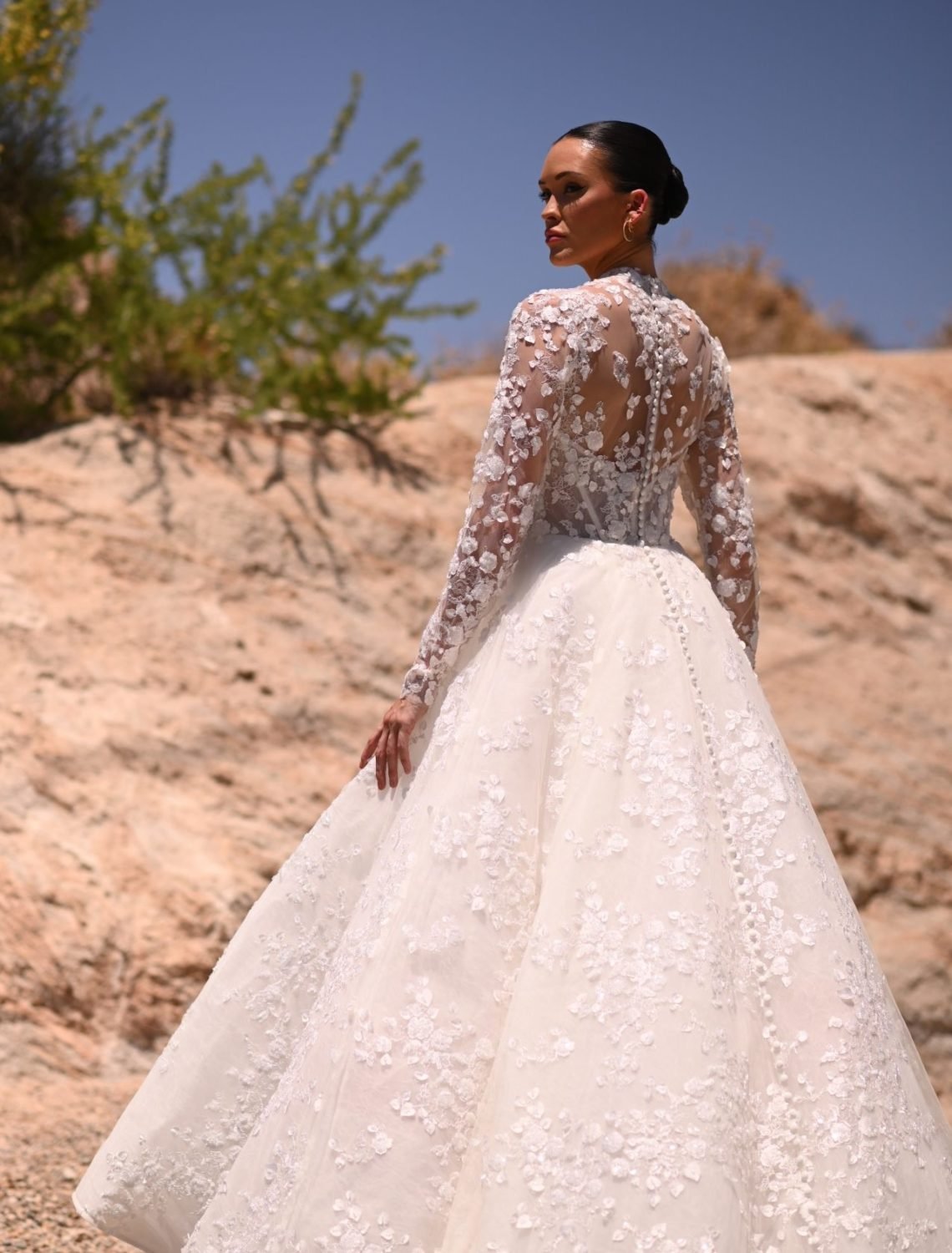 Trouwjurk ML1517 van Martina Liana kopen bij Weddings 5