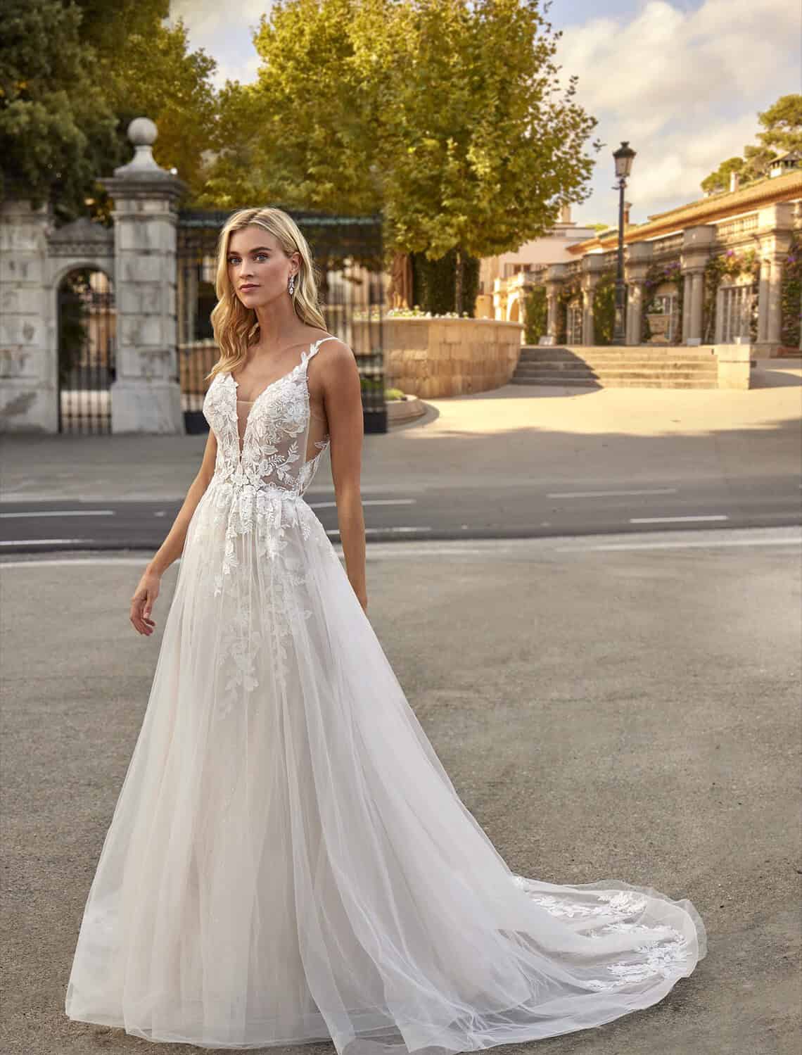 Trouwjurk 16034 van Amelie kopen bij Weddings