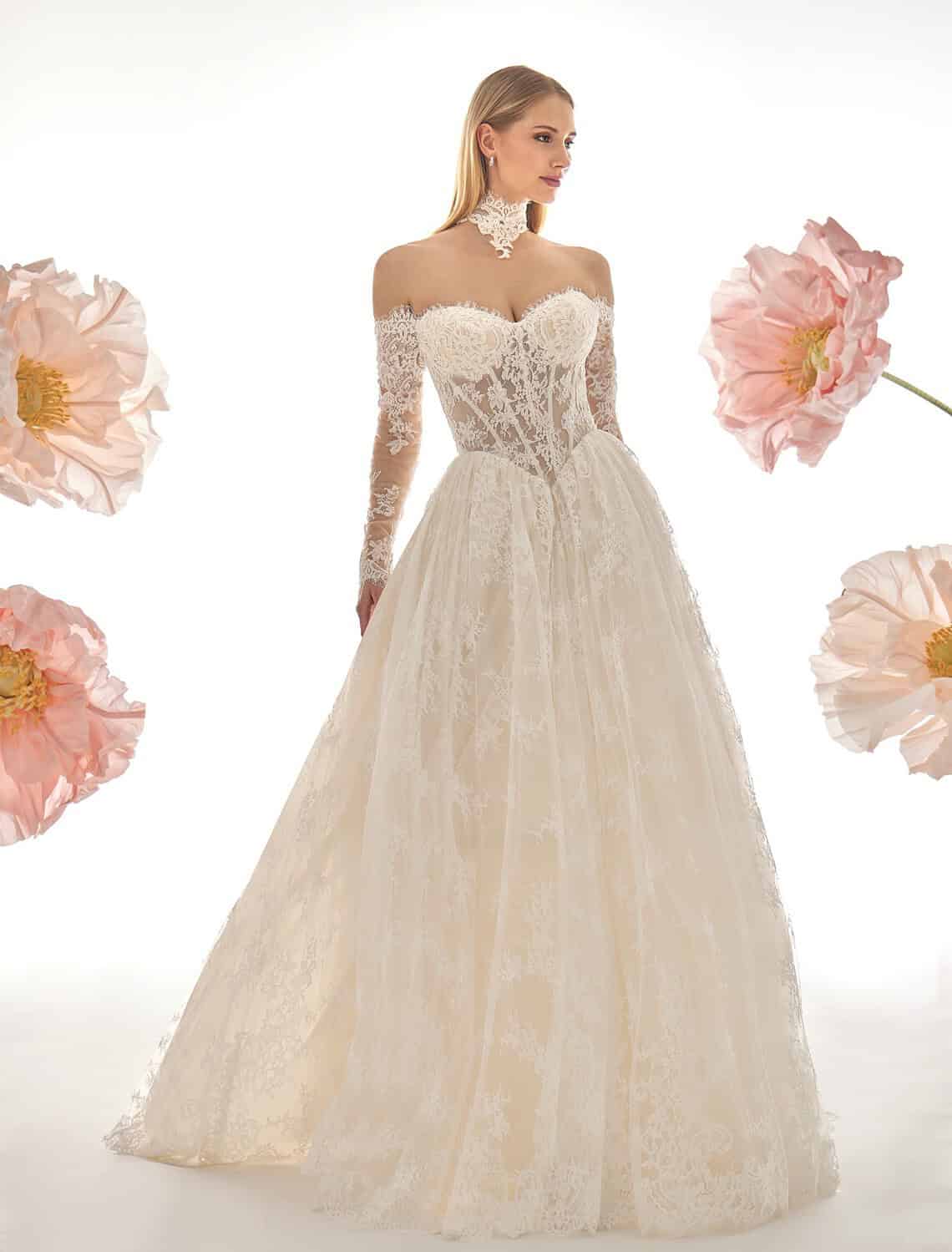 Trouwjurk 16038 van Amelie kopen bij Weddings 1