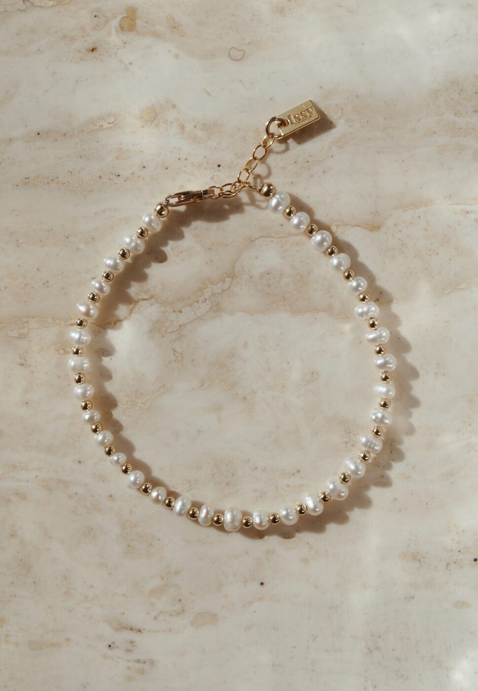 Florance Gold bracelet van Issy Bridal kopen bij Weddings