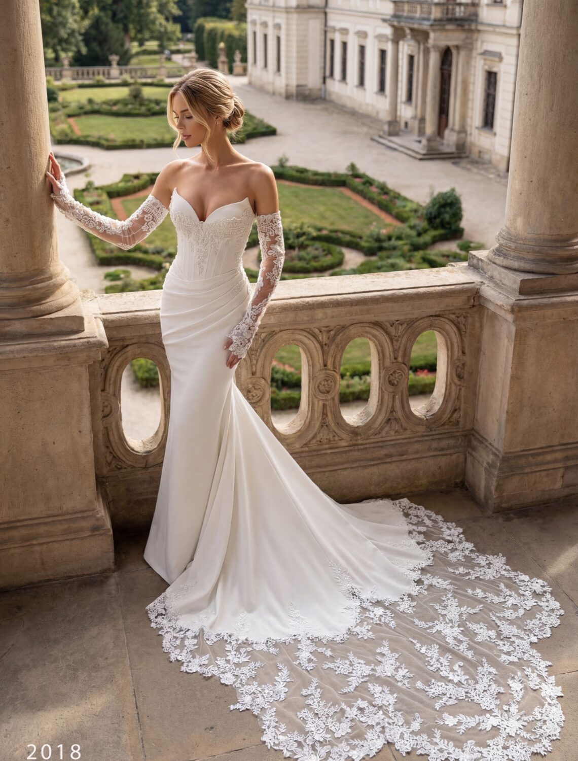 Trouwjurk 2018 van Madam Burcu kopen bij Weddings 1
