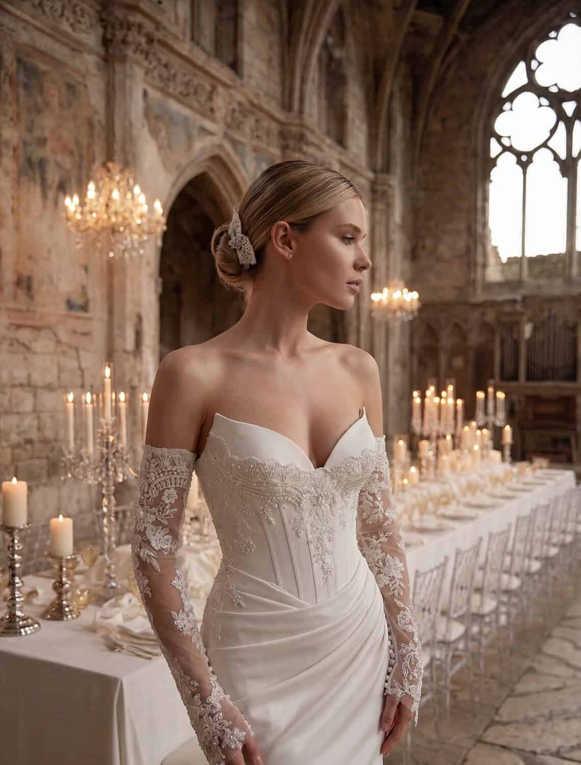 Trouwjurk 2018 van Madam Burcu kopen bij Weddings 2