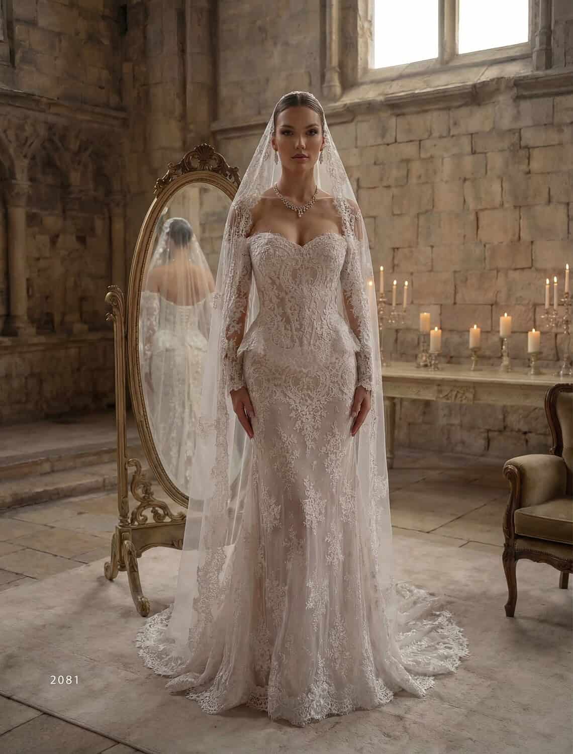 Trouwjurk 2081 van Madam Burcu kopen bij Weddings 1