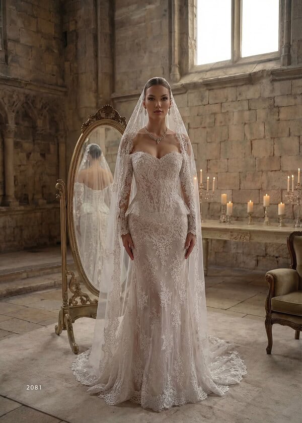 Trouwjurk 2081 van Madam Burcu kopen bij Weddings 1