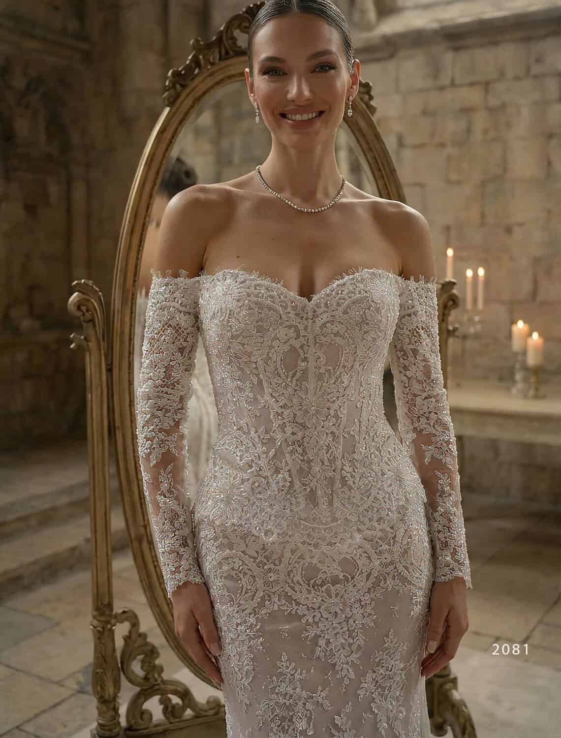 Trouwjurk 2081 van Madam Burcu kopen bij Weddings 2