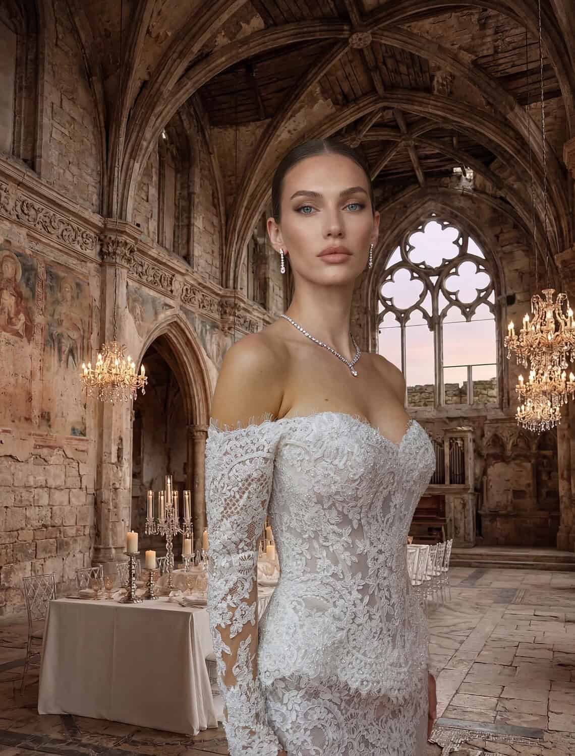 Trouwjurk 2081 van Madam Burcu kopen bij Weddings 3