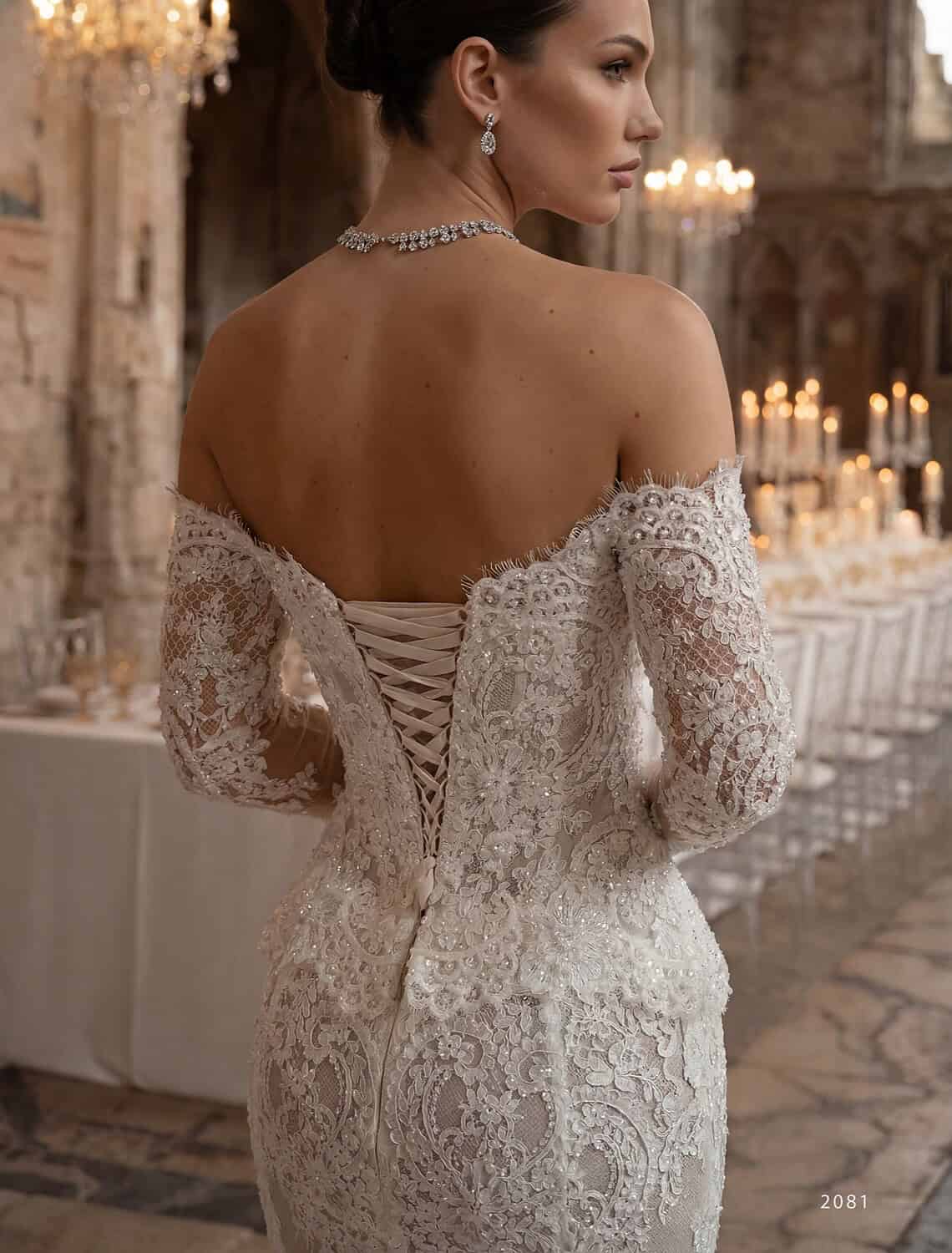 Trouwjurk 2081 van Madam Burcu kopen bij Weddings 4