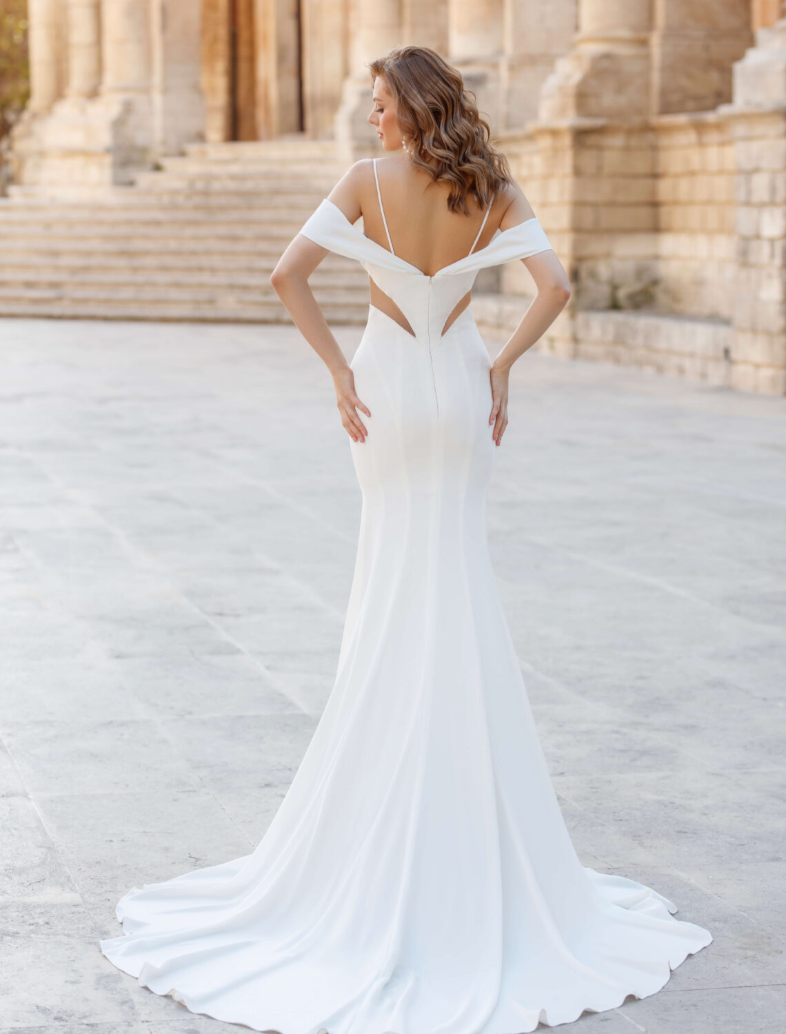 Trouwjurk Siracuse van Jarice kopen bij Weddings 3