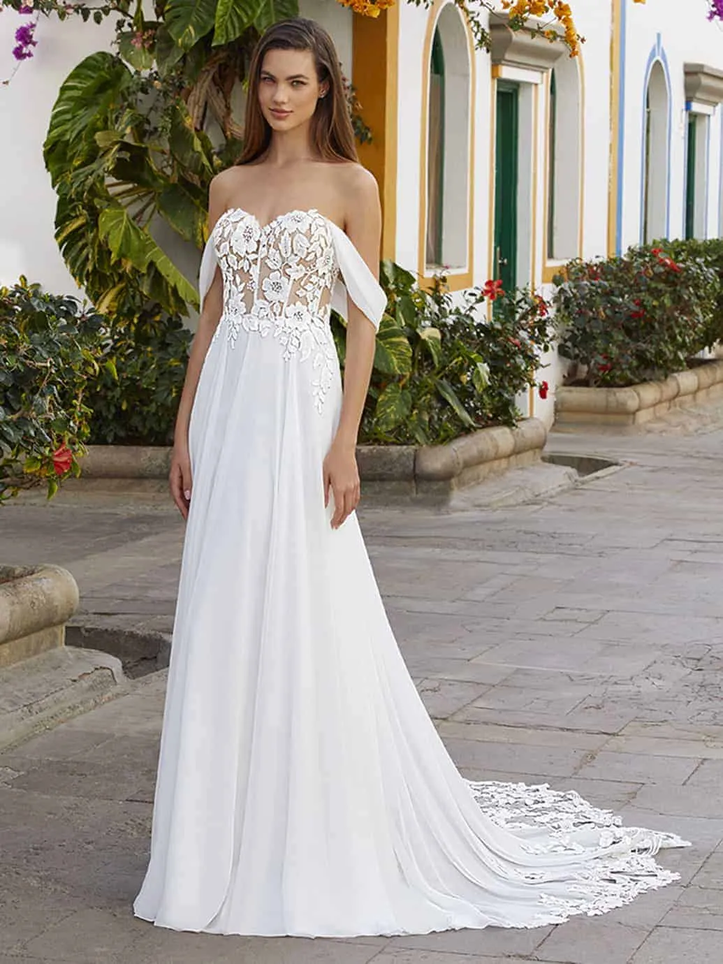 A-lijn Silhouet Weddings