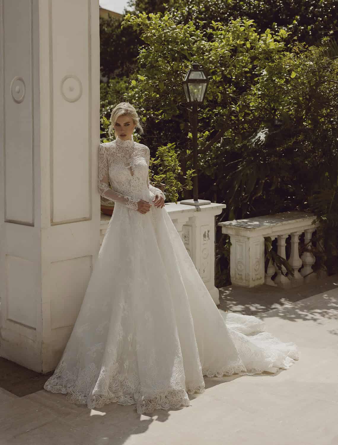 Trouwjurk 24-030 Susanna kopen bij Weddings 5