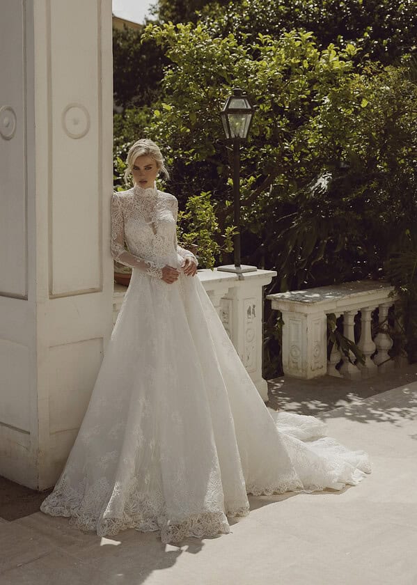 Trouwjurk 24-030 Susanna kopen bij Weddings 5