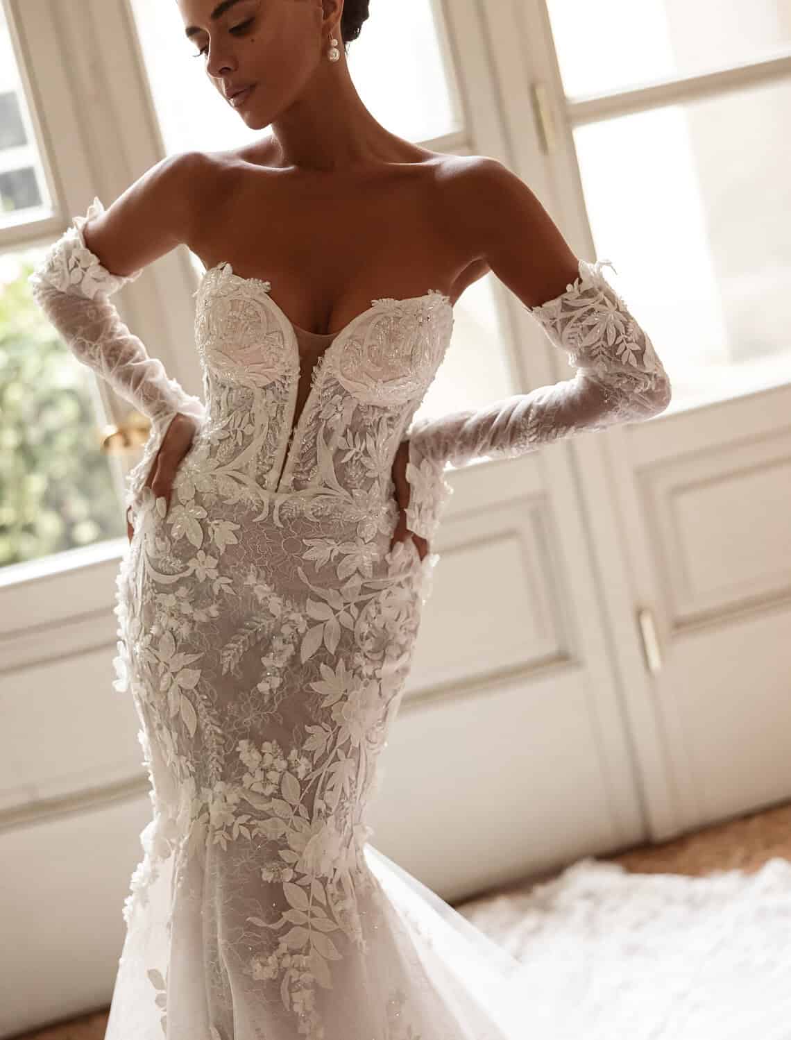 Trouwjurk 26-010 Amira van Ricca Sposa kopen bij Weddings 5