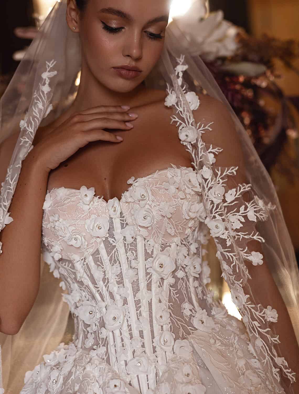Trouwjurk 26-011 Dahlia van Ricca Sposa kopen bij Weddings 6