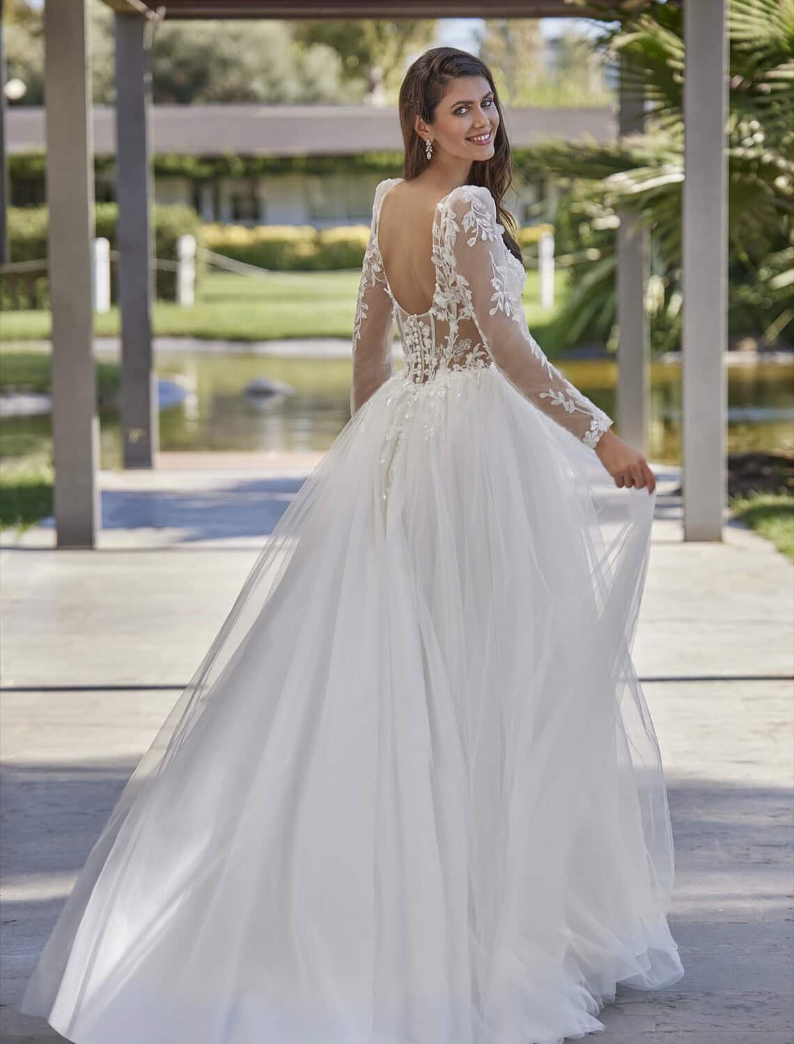 Trouwjurk 26018 van Amelie kopen bij Weddings 2