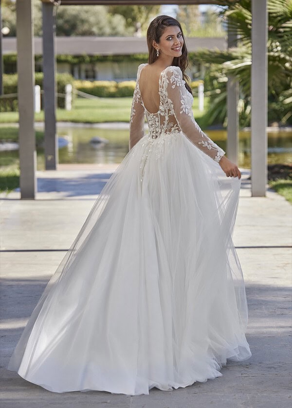 Trouwjurk 26018 van Amelie kopen bij Weddings 2