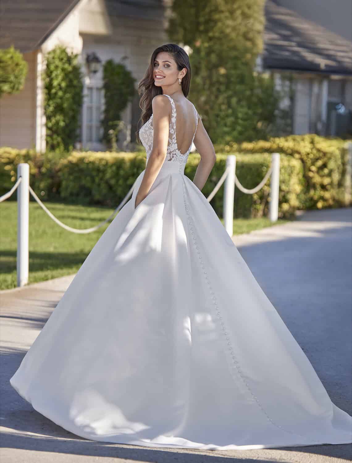 Trouwjurk 26028 van Amelie kopen bij Weddings 2