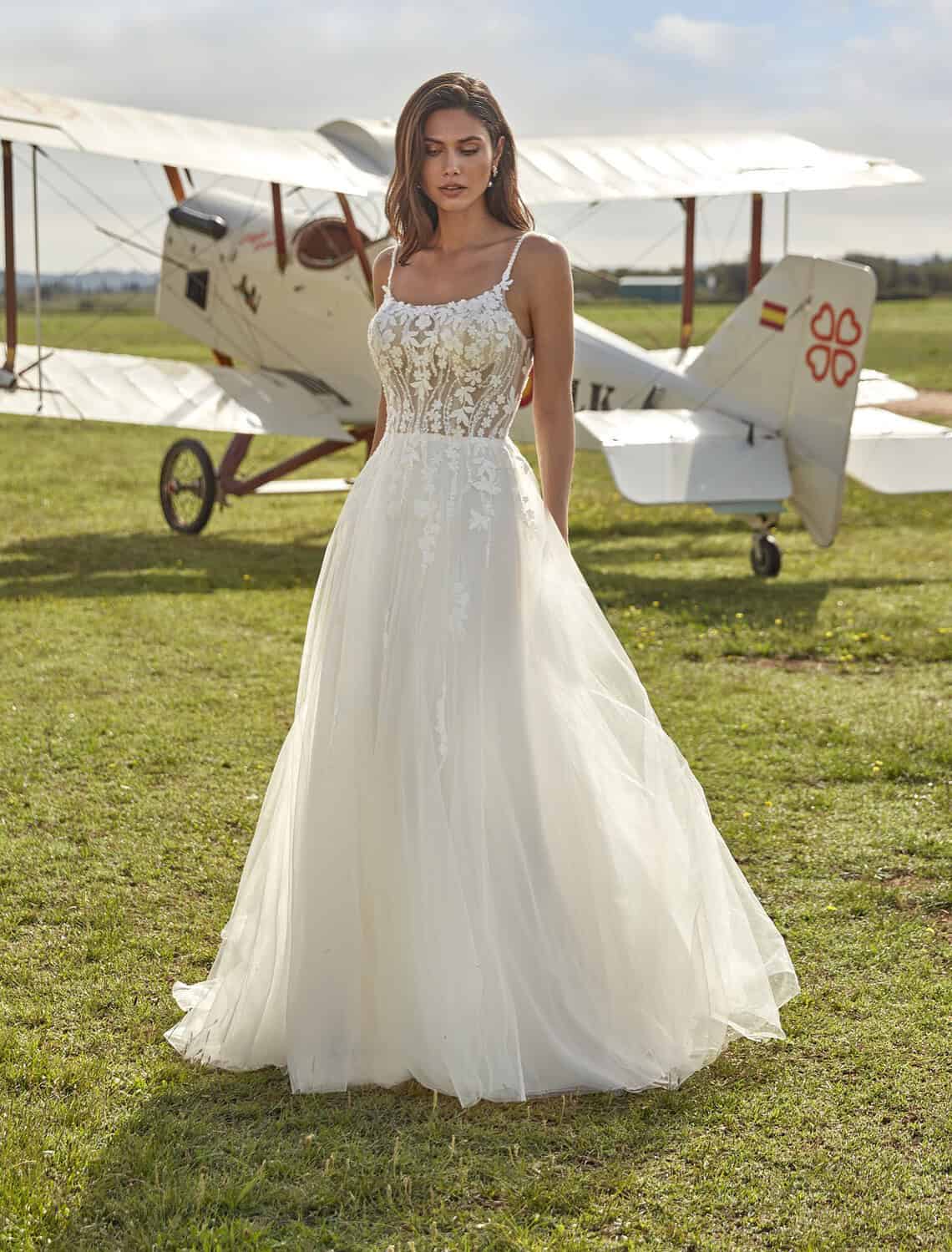 Trouwjurk 26032 van Amelie kopen bij Weddings