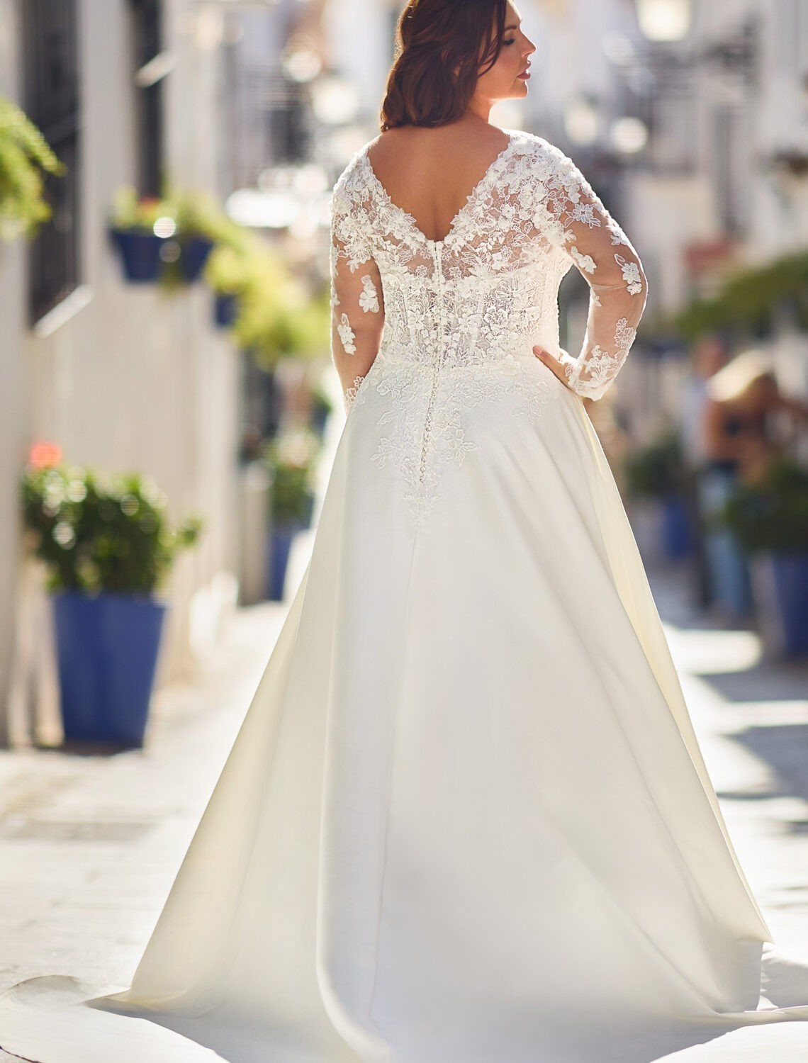 Trouwjurk 26309 van Tres Chic kopen bij Weddings 2