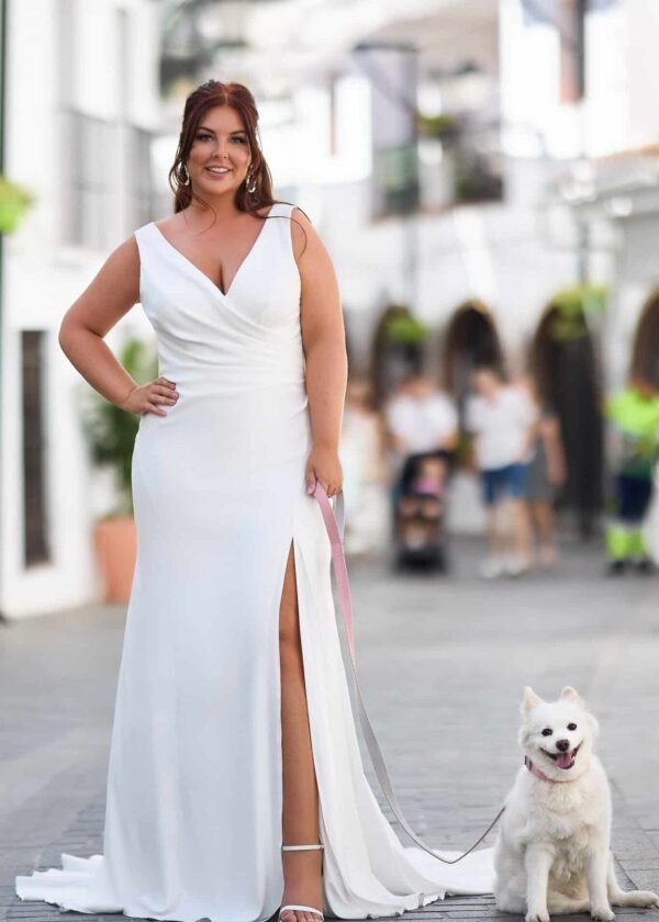 Trouwjurk 26312 van Tres Chic kopen bij Weddings 1