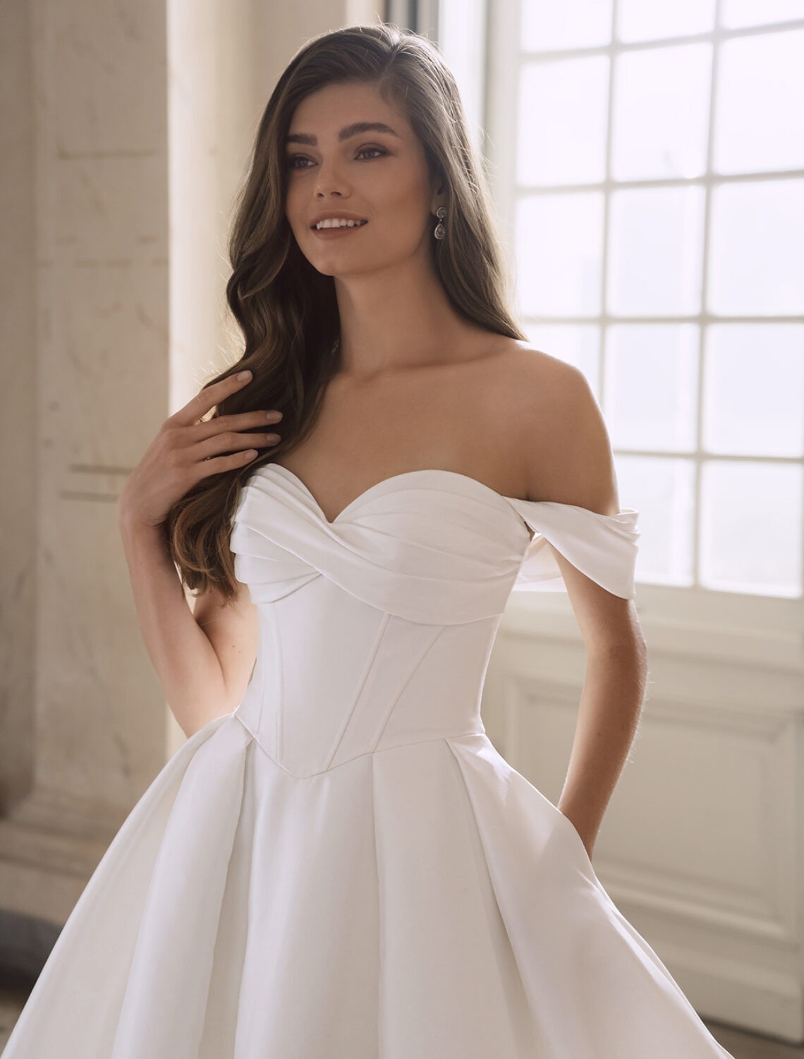 Trouwjurk Freya van Étoile kopen bij Weddings 2