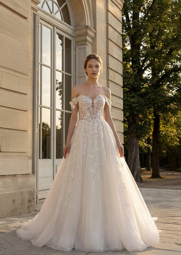 Trouwjurk 2701E van Vanilla Sposa kopen bij Weddings 1