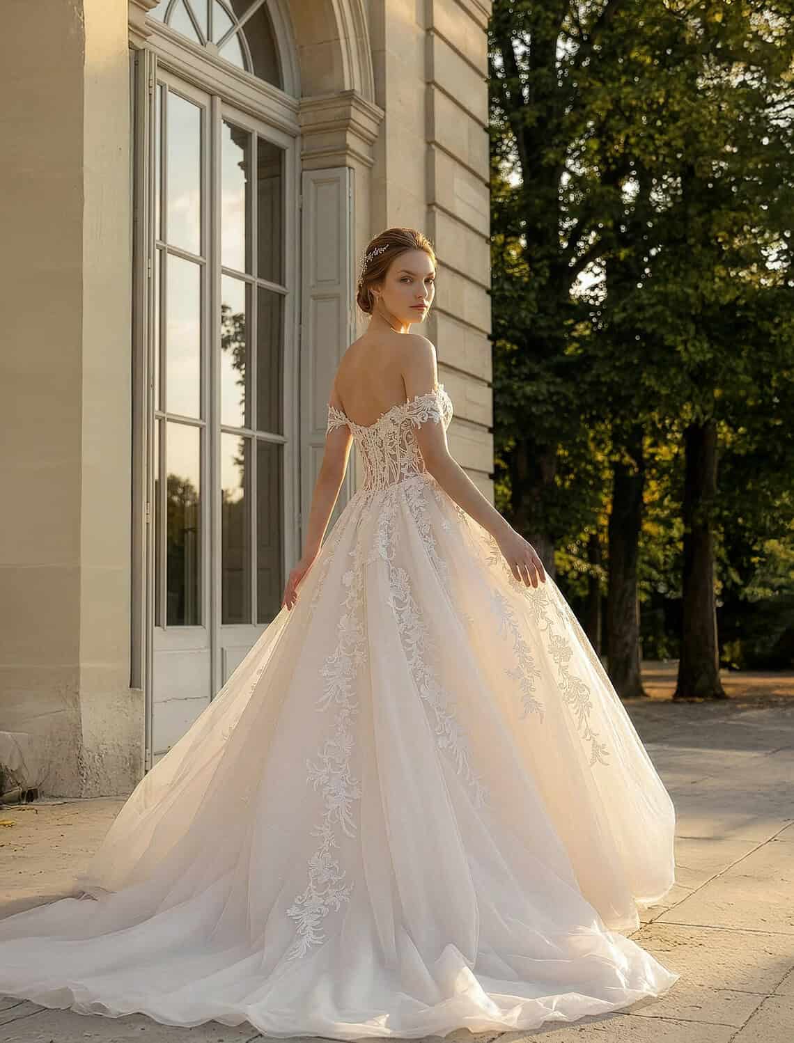 Trouwjurk 2701E van Vanilla Sposa kopen bij Weddings 2