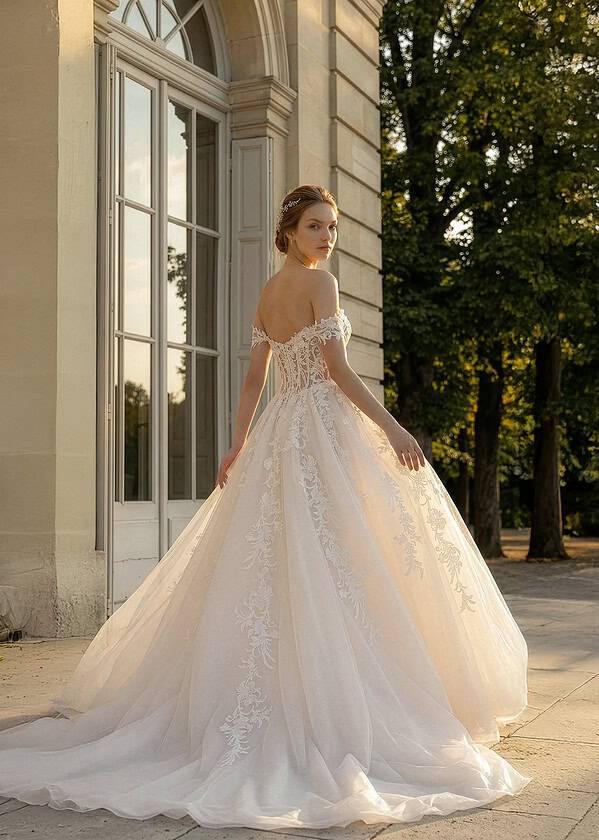 Trouwjurk 2701E van Vanilla Sposa kopen bij Weddings 2