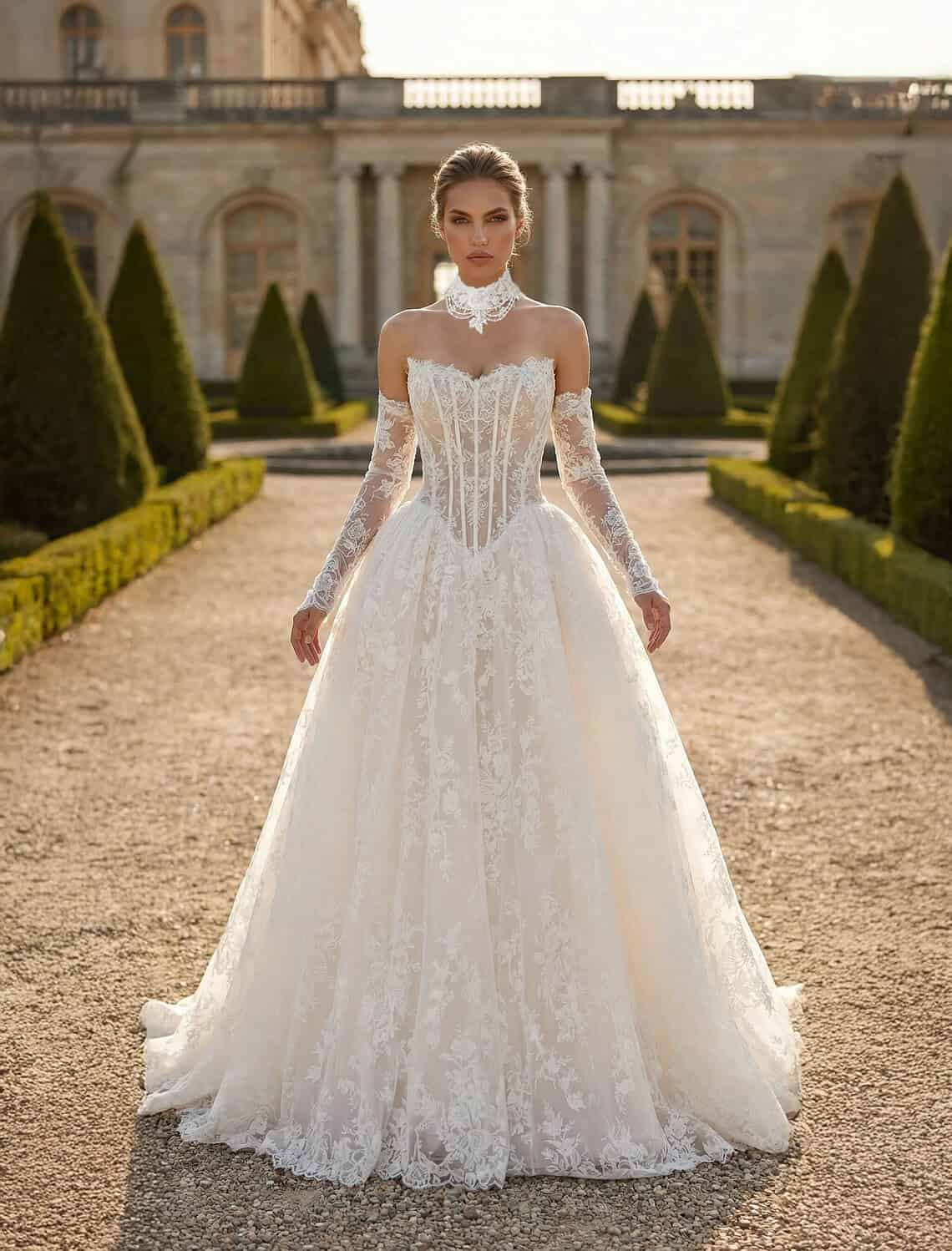 Trouwjurk 2708E van Vanilla Sposa kopen bij Weddings 1