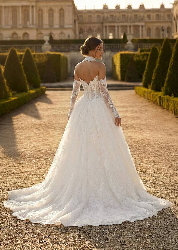 Trouwjurk 2708E van Vanilla Sposa kopen bij Weddings 2