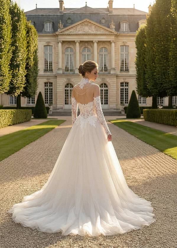 Trouwjurk 2719L van Vanilla Sposa kopen bij Weddings 2