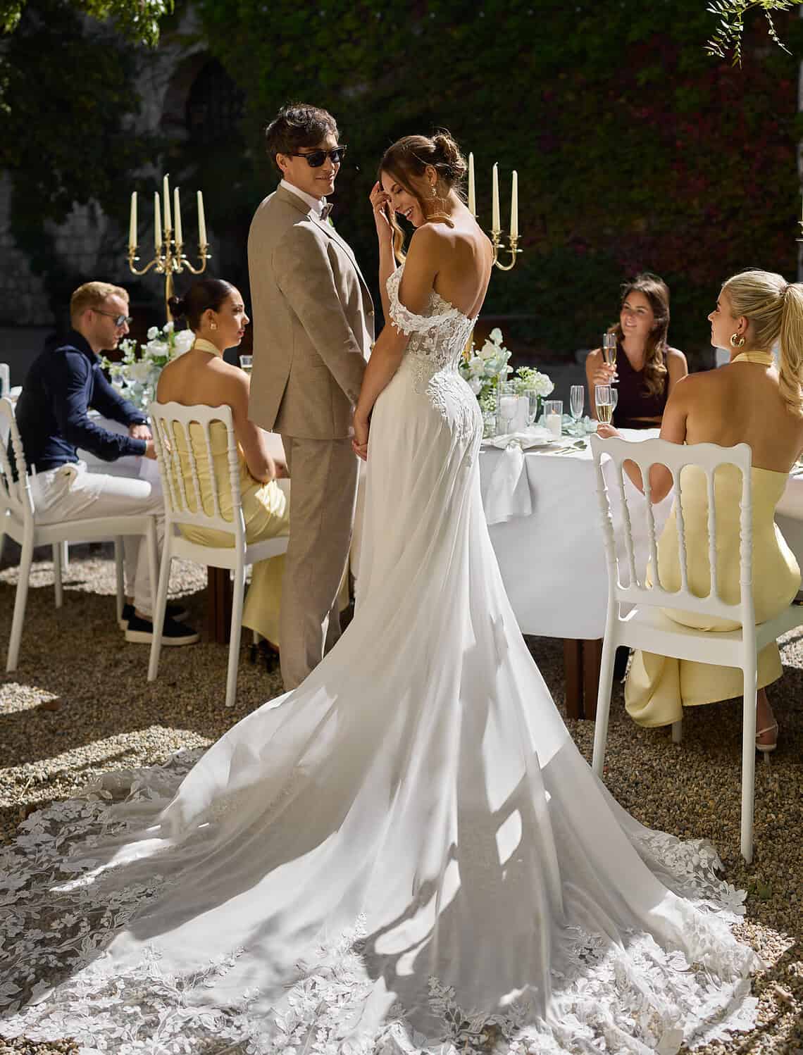 Trouwjurk 27218 van Tres Chic kopen bij Weddings 2