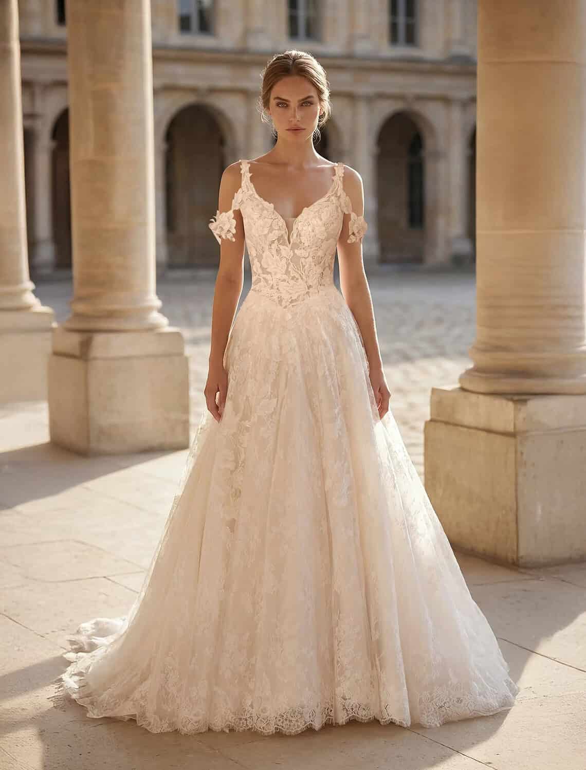 Trouwjurk 2727L van Vanilla Sposa kopen bij Weddings 1