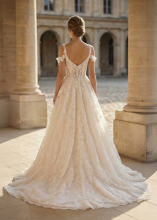 Trouwjurk 2727L van Vanilla Sposa kopen bij Weddings 2