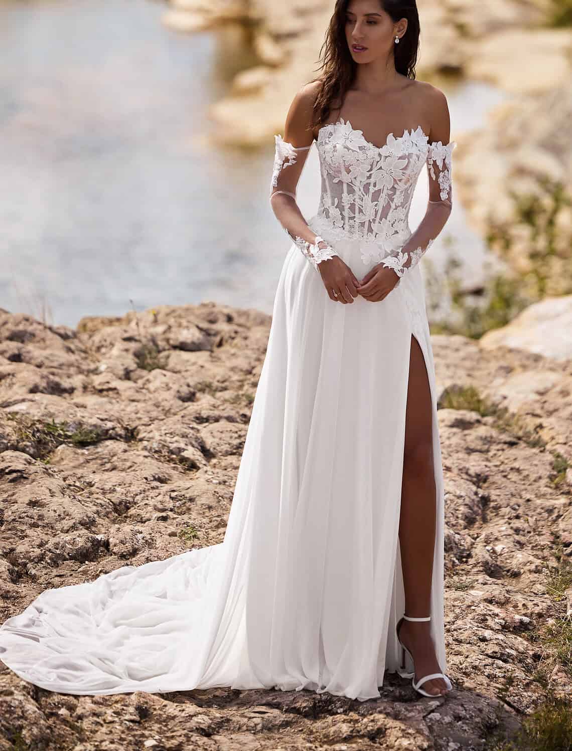 Trouwjurk 27406 van Tres Chic kopen bij Weddings 1