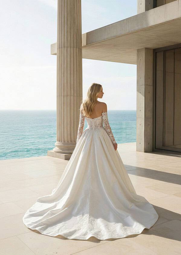 Trouwjurk 2752L van Vanilla Sposa kopen bij Weddings 2