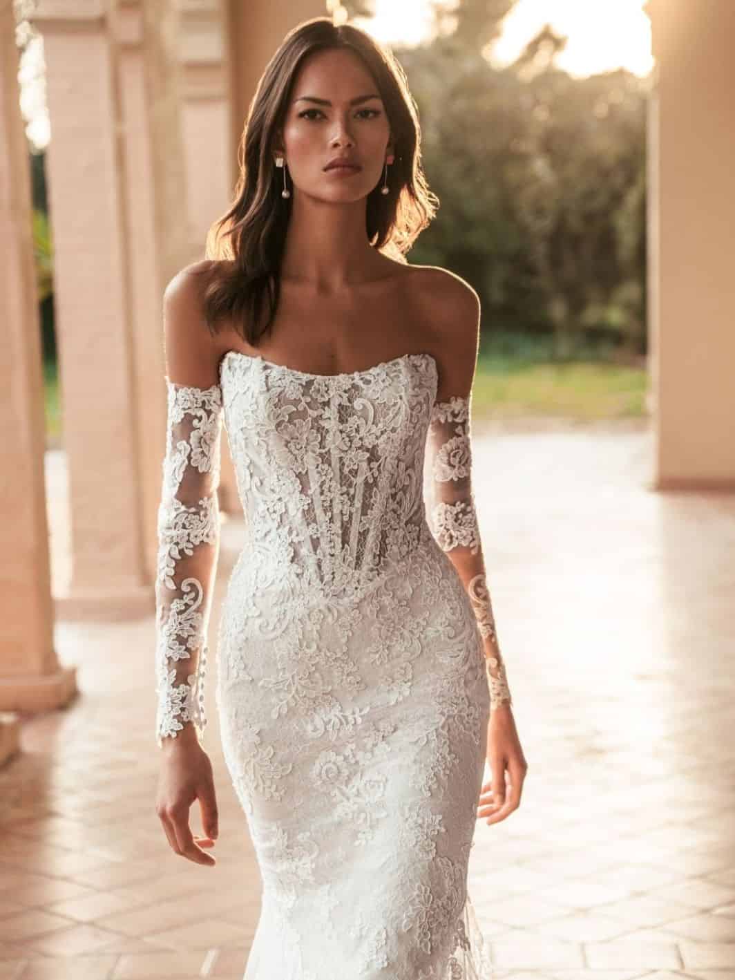 Trouwjurk Umayra van Blue by Enzoani kopen bij Weddings 2