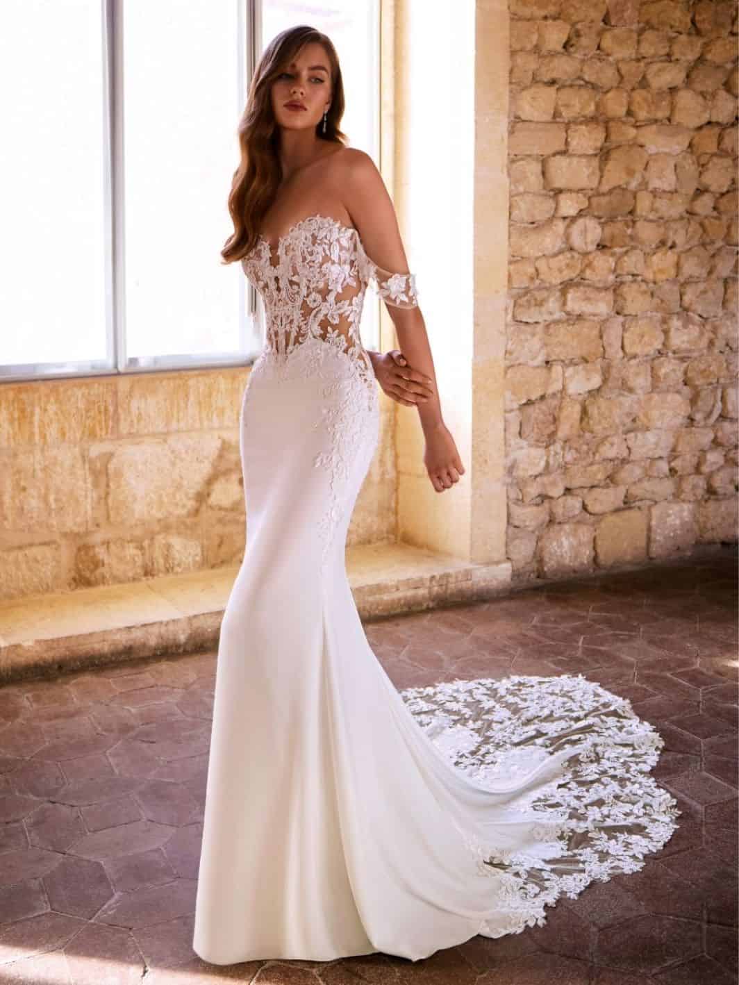 Trouwjurk Givelle van Étoile kopen bij Weddings 1