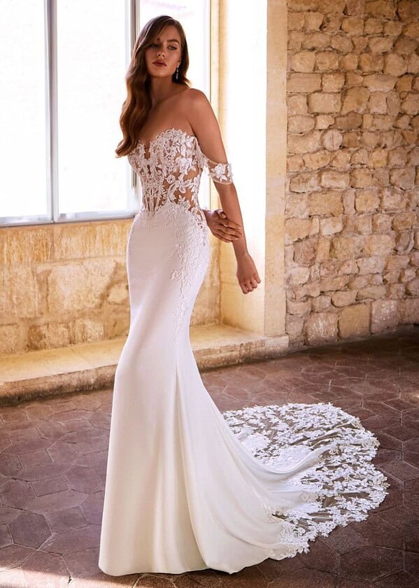 Trouwjurk Givelle van Étoile kopen bij Weddings 1