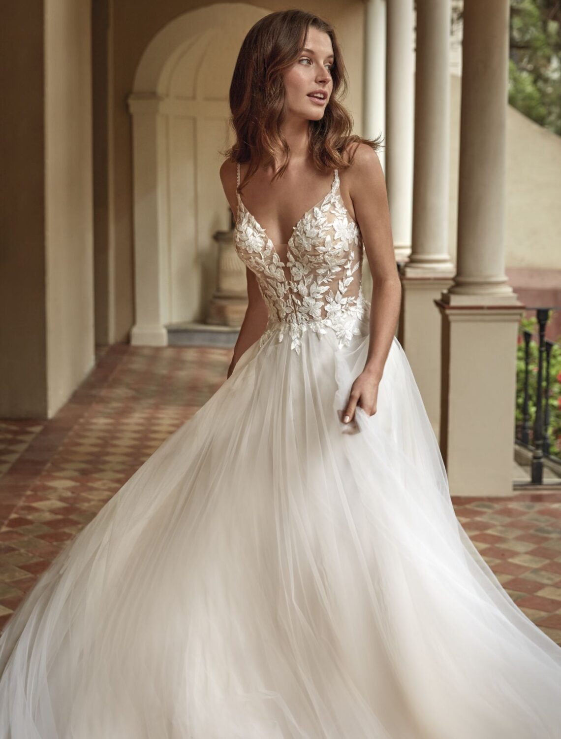 Trouwjurk 45007U van Amelie kopen bij Weddings 4