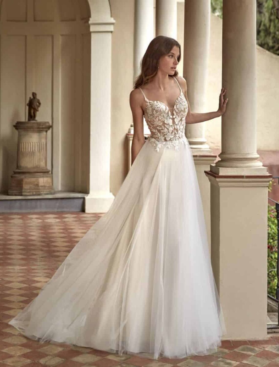 Trouwjurk 45007U van Amelie kopen bij Weddings 3