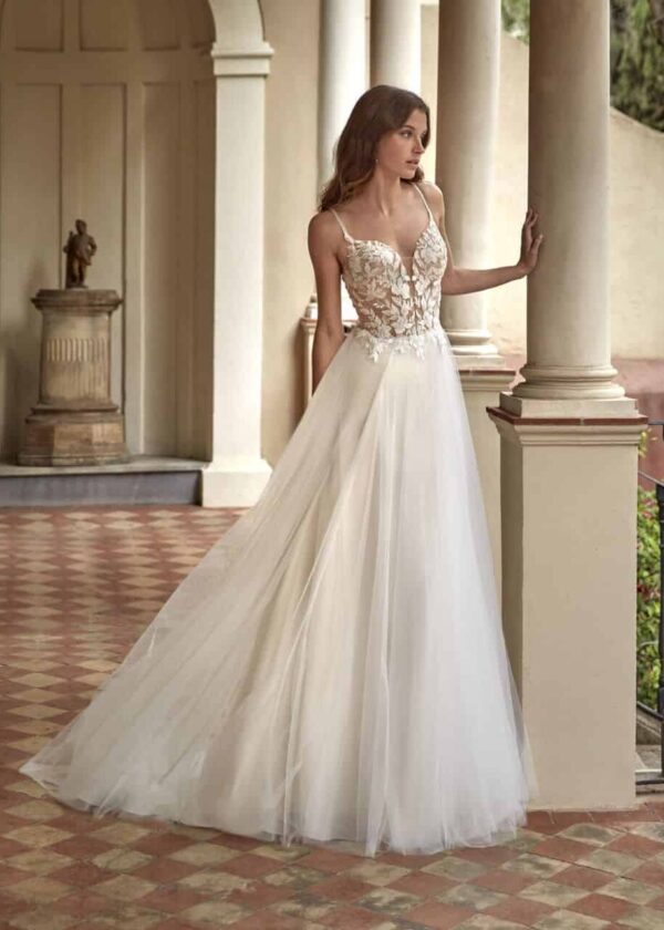 Trouwjurk 45007U van Amelie kopen bij Weddings 3