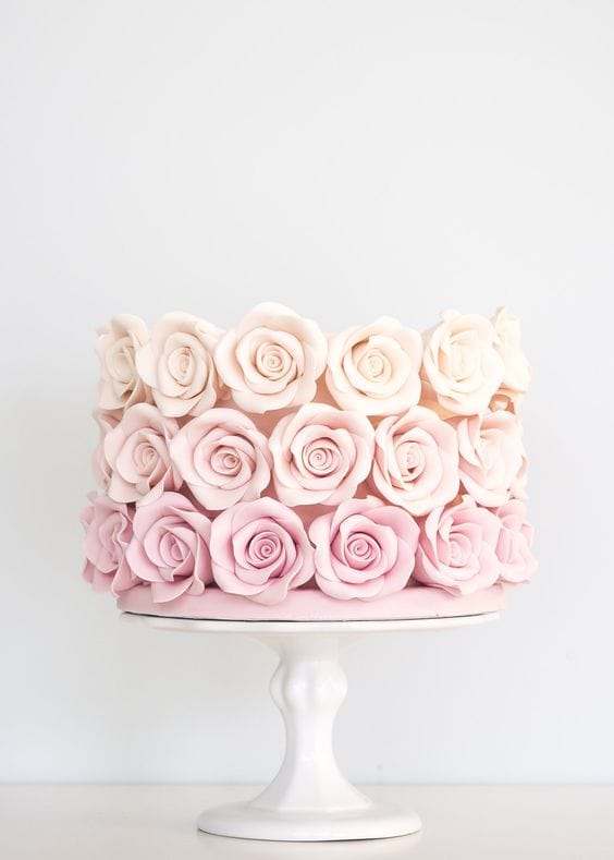 rozen-taart