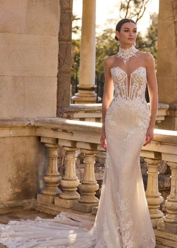 Trouwjurk 63117 Halimah van Veni Infantino kopen bij Weddings 1