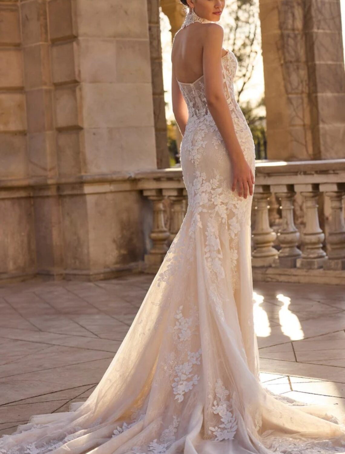 Trouwjurk 63117 Halimah van Veni Infantino kopen bij Weddings 4