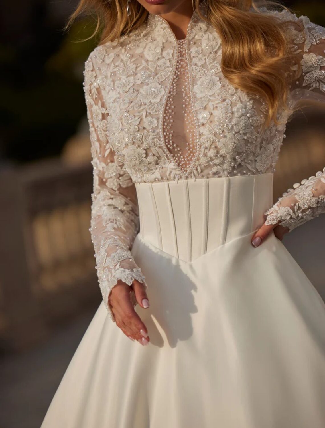 Trouwjurk 63128 Hanford van Veni Infantino kopen bij Weddings 1