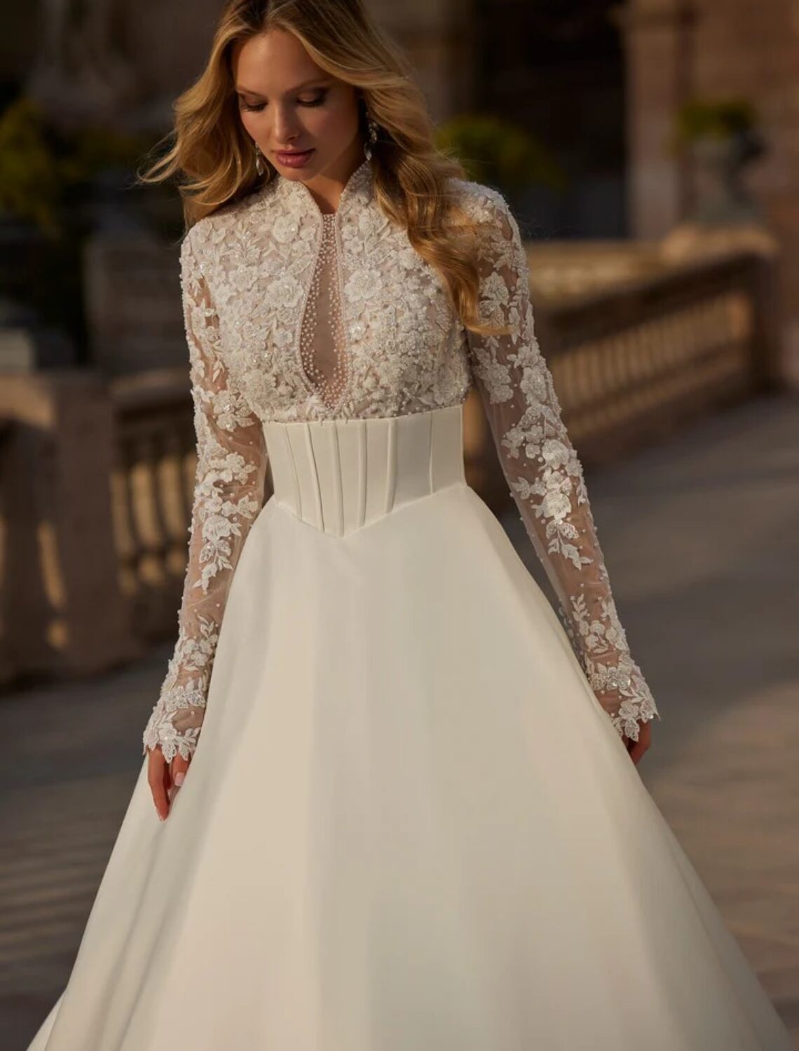 Trouwjurk 63128 Hanford van Veni Infantino kopen bij Weddings 2